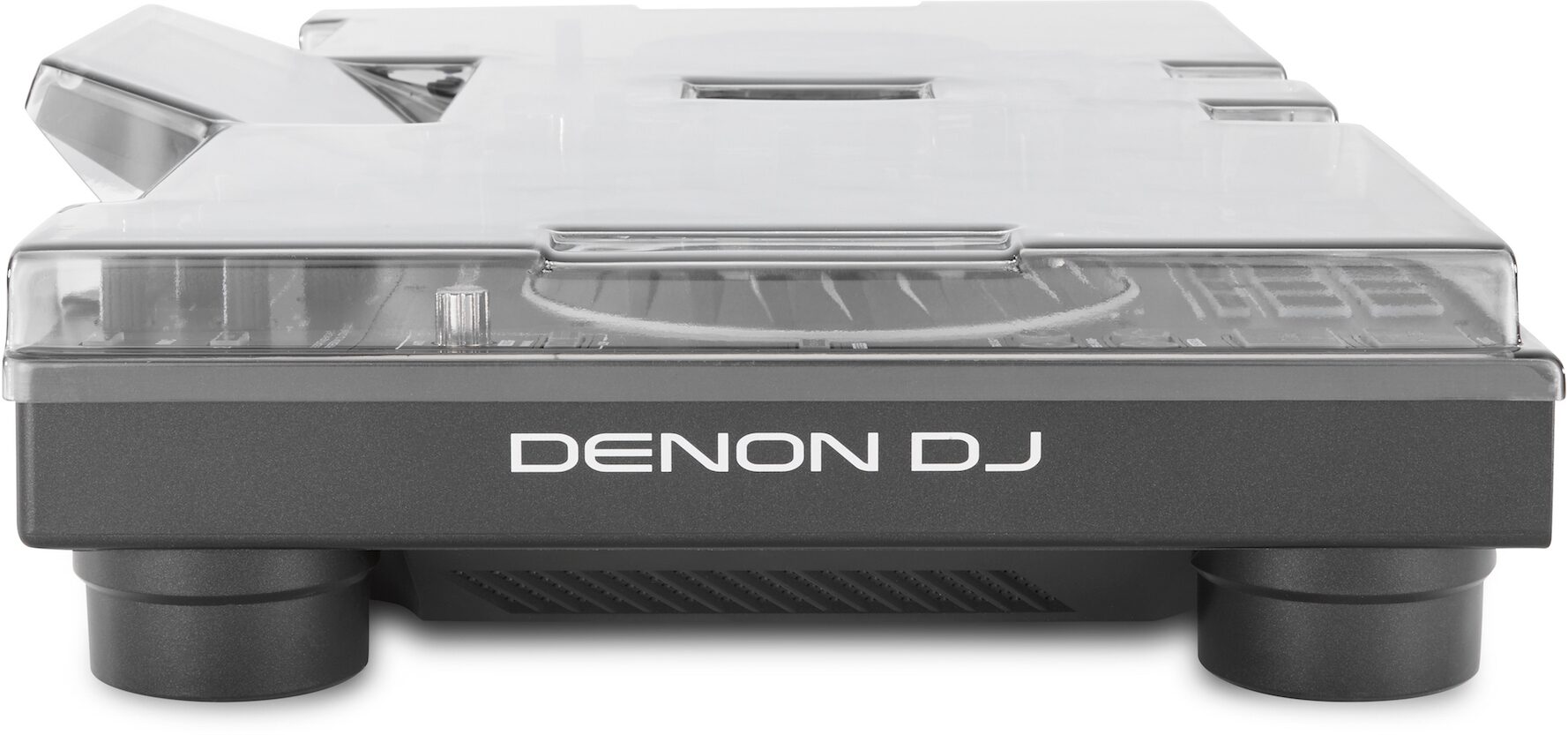 Decksaver Cover for Denon DJ Prime 2, Action Position Back