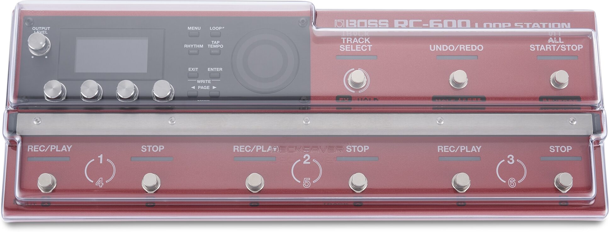 Decksaver Cover for Boss RC-600, New, Action Position Back