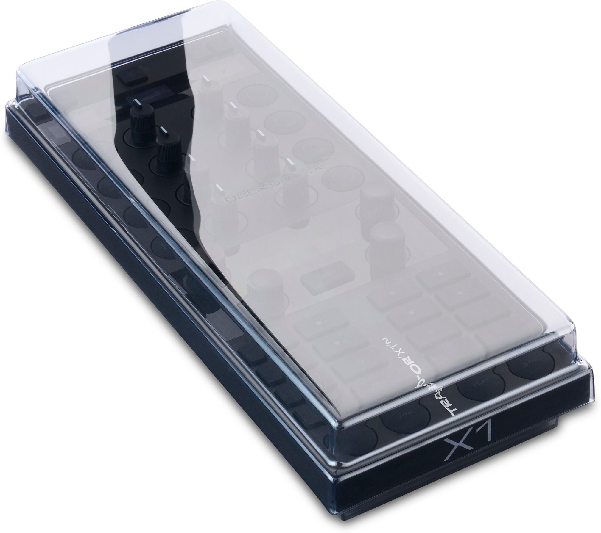 Decksaver Cover for Native Instruments Traktor X1 MK3 and Z1 MK2, New, Action Position Back