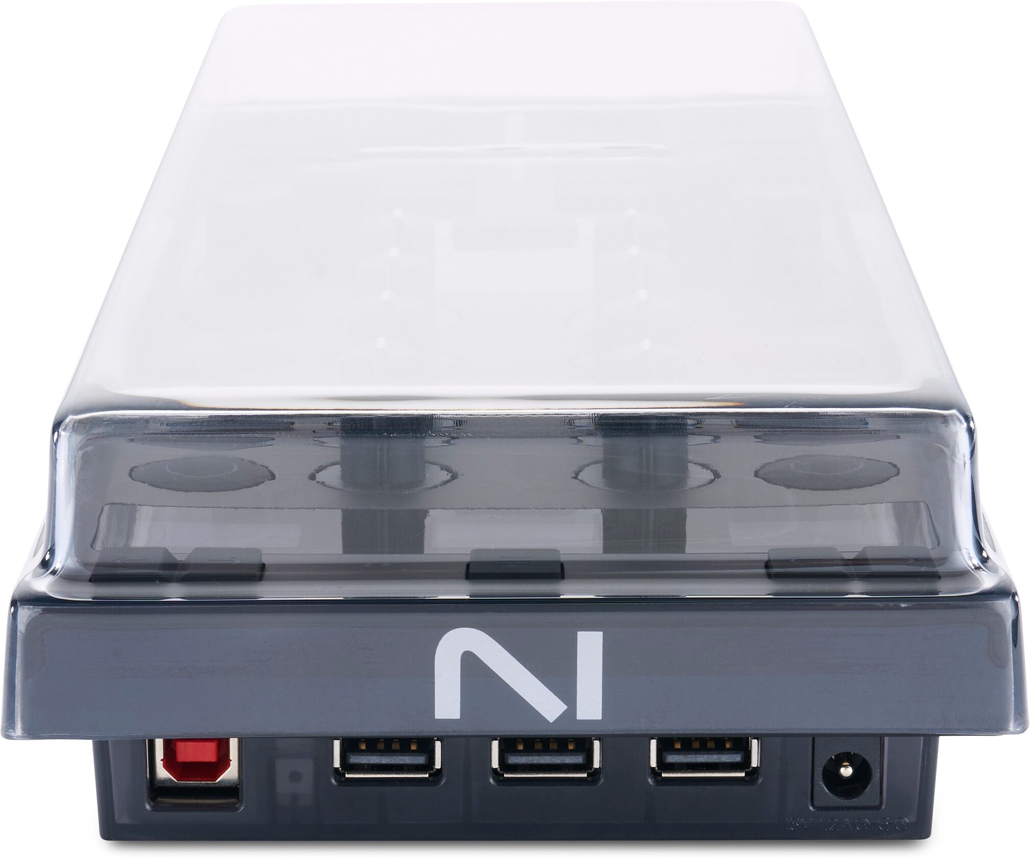 Decksaver Cover for Native Instruments Traktor X1 MK3 and Z1 MK2, New, Action Position Back