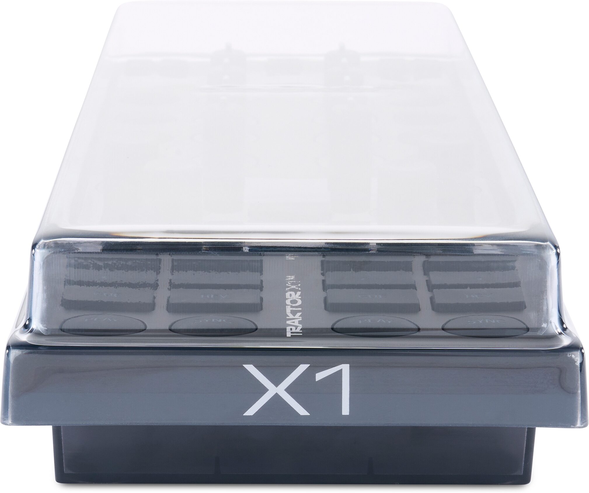 Decksaver Cover for Native Instruments Traktor X1 MK3 and Z1 MK2, New, Action Position Back