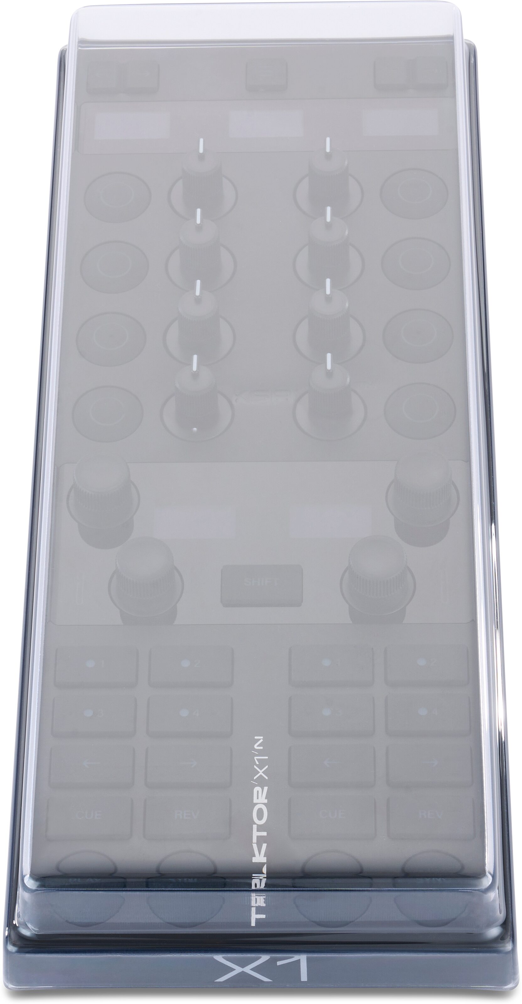 Decksaver Cover for Native Instruments Traktor X1 MK3 and Z1 MK2, New, Action Position Back