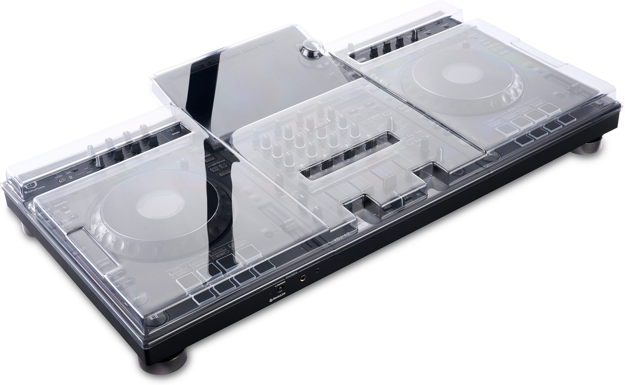 Decksaver Cover for AlphaTheta XDJ-AZ, New, Action Position Back