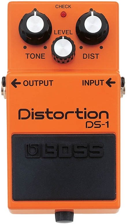 Boss DS-1 Distortion Pedal | zZounds