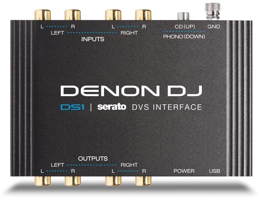 Denon DJ DS1 Serato DVS Interface | zZounds