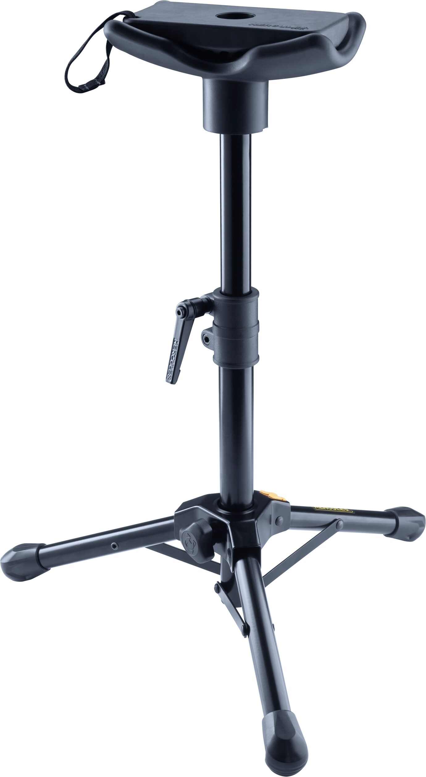 Hercules DS753BB 2-Way Low Brass Stand, New, Action Position Back