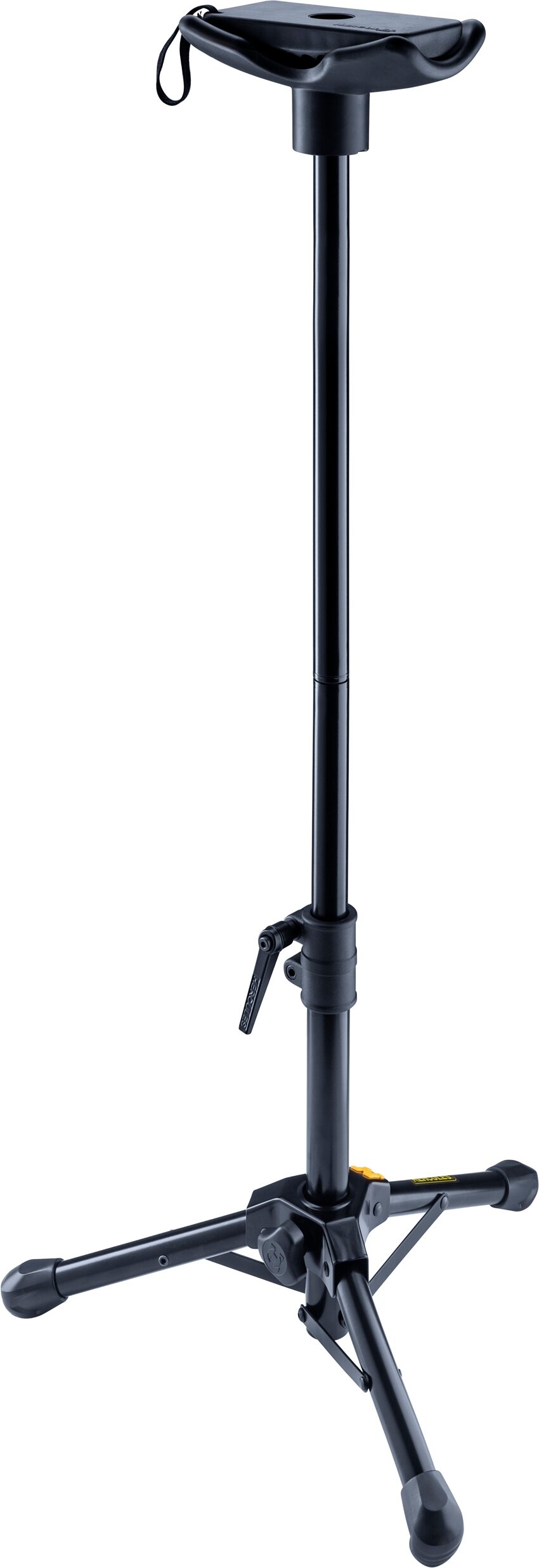 Hercules DS753BB 2-Way Low Brass Stand, New, Action Position Back