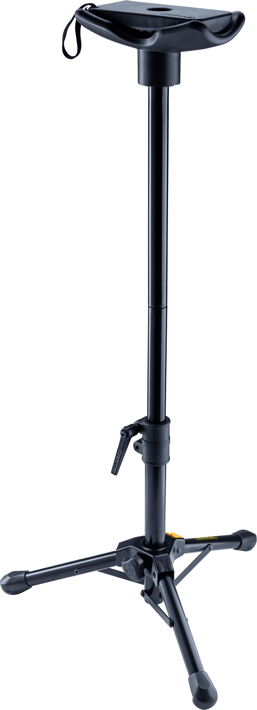 Hercules DS753BB 2-Way Low Brass Stand, New, Action Position Back