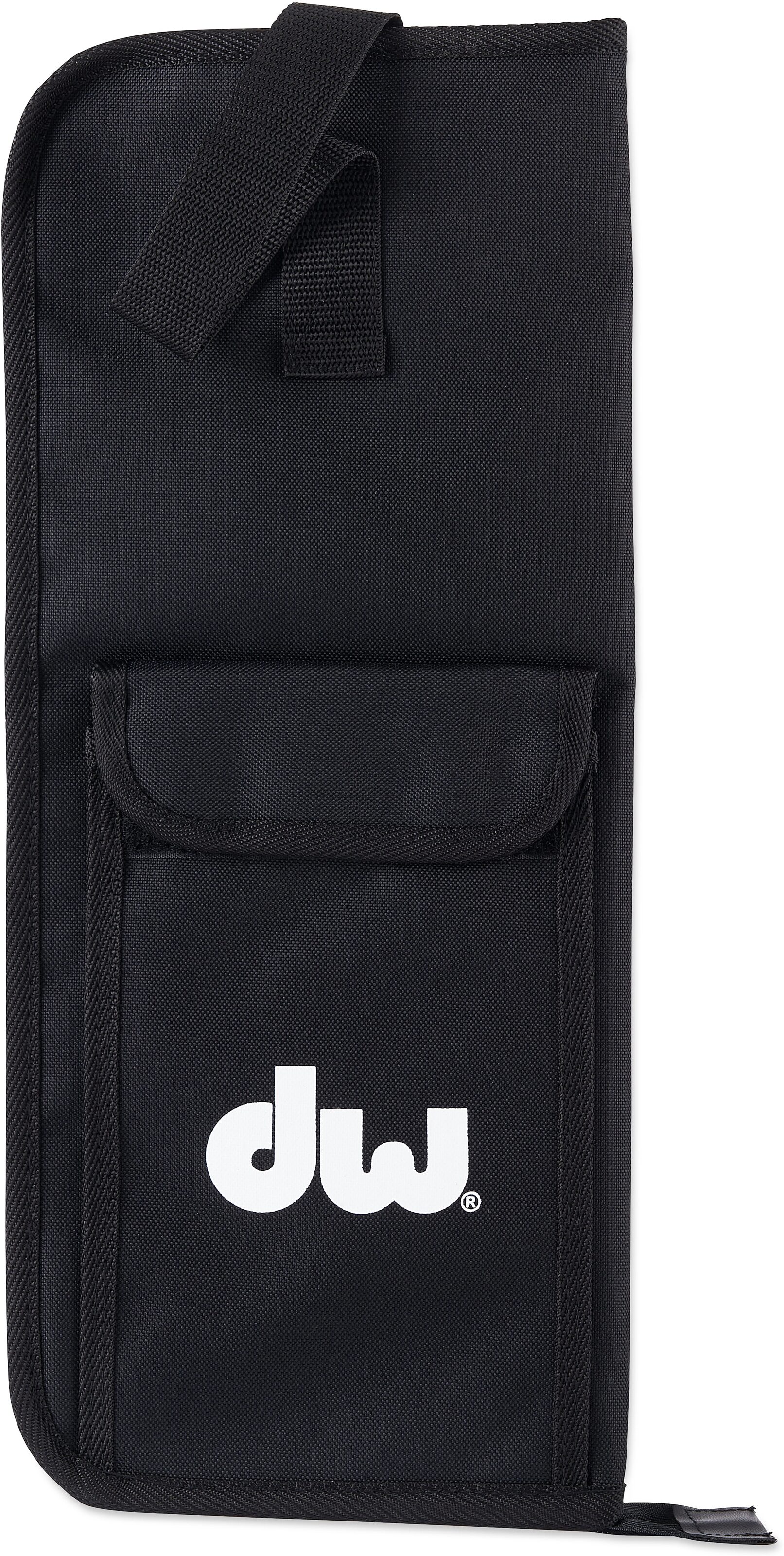 Drum Workshop Padded Logo Drumstick Bag, New, Action Position Back