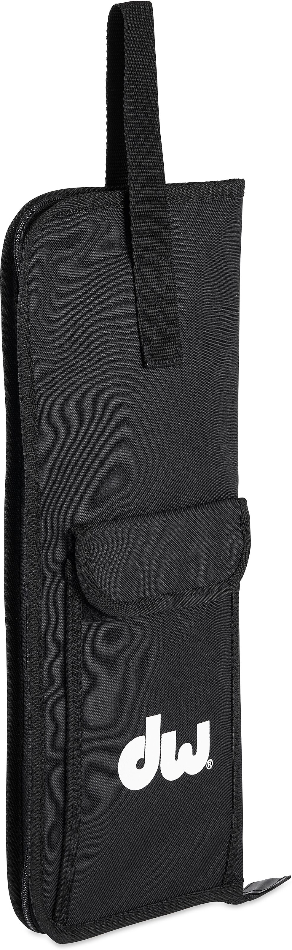 Drum Workshop Padded Logo Drumstick Bag, New, Action Position Back