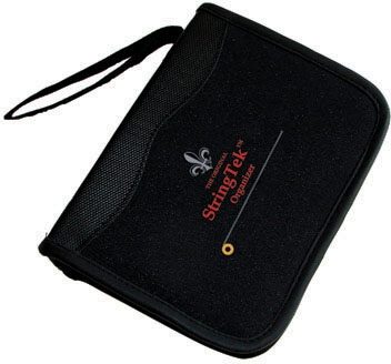 StringTek Guitar and Bass String Organizer, Front of Case