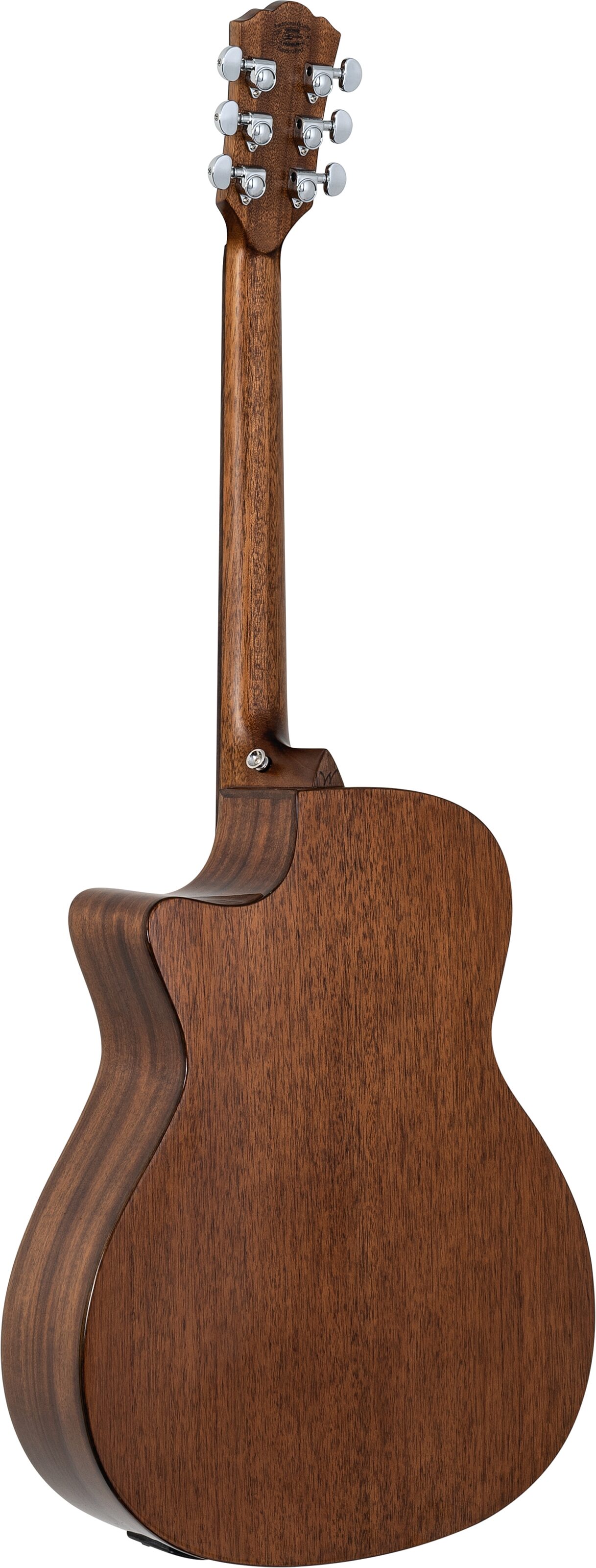 Washburn G105SCE Comfort Series Grand Auditorium Acoustic-Electric Guitar, Action Position Back