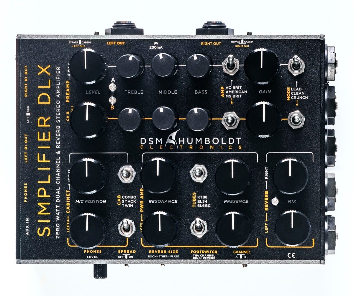 DSM Humboldt Simplifier Deluxe Guitar Preamp | zZounds