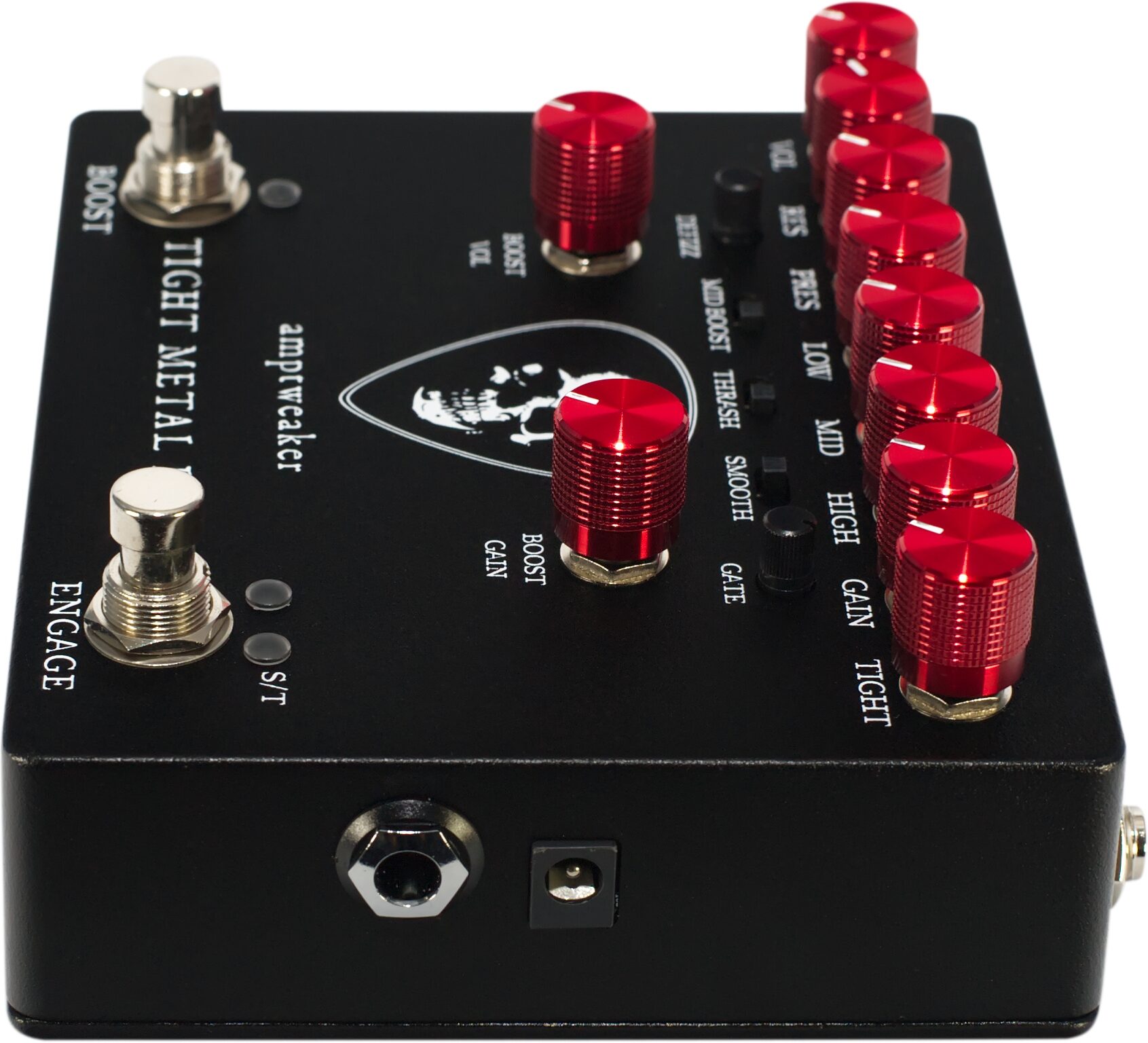 Amptweaker Tight Metal Pro II High Gain Distortion Pedal