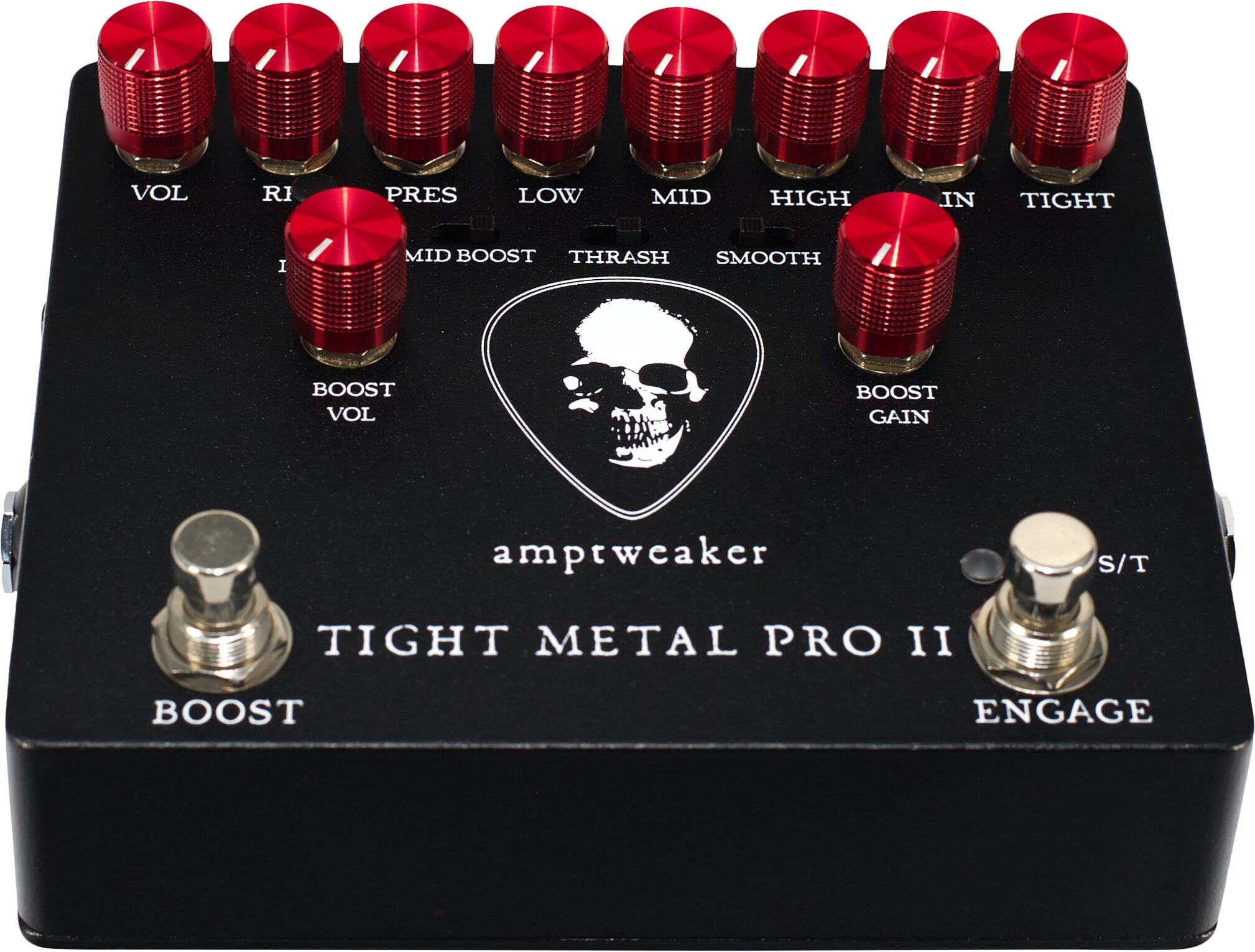 Amptweaker Tight Metal Pro II High Gain Distortion Pedal