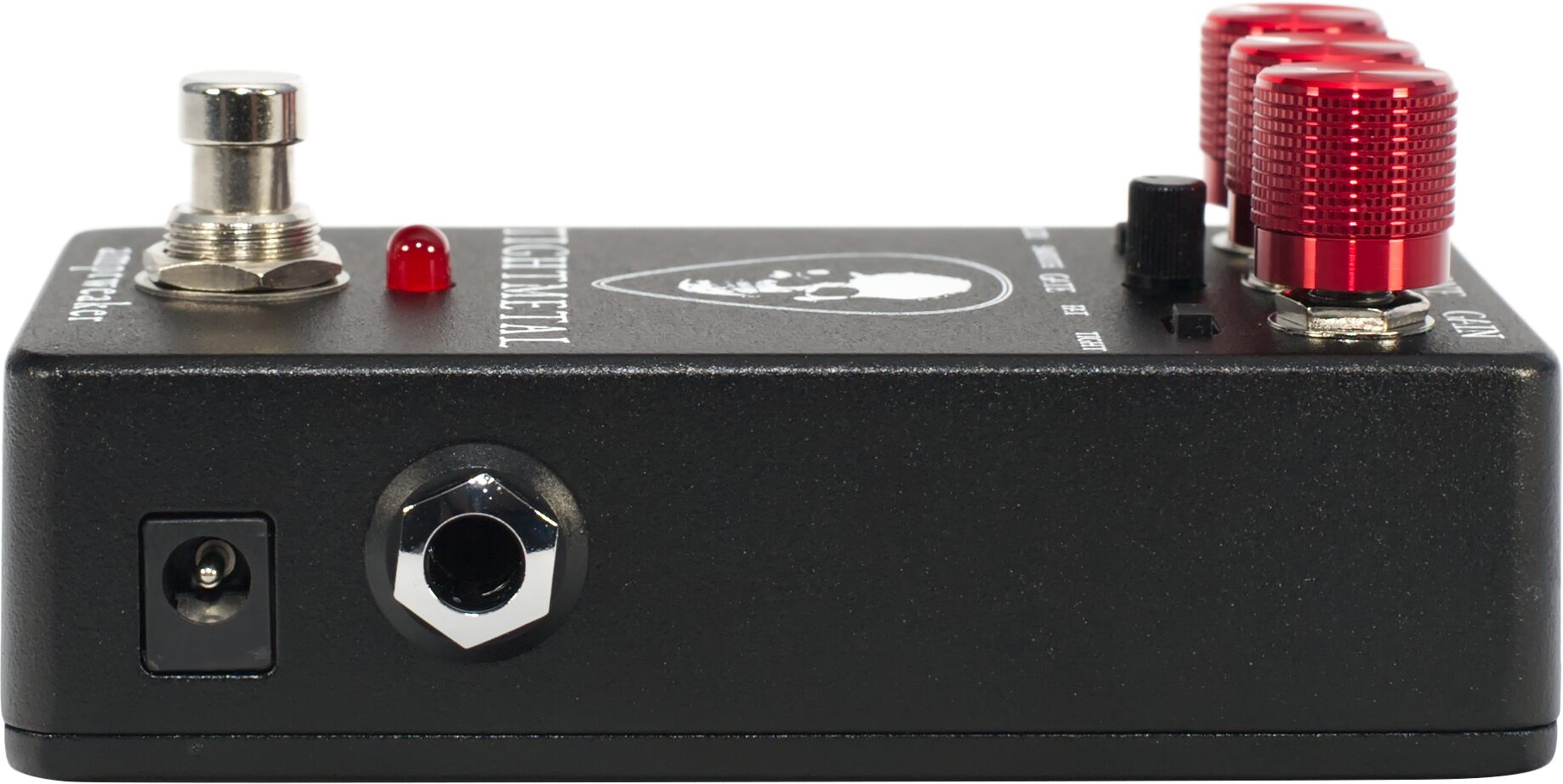 Amptweaker Tight Metal High Gain Distortion Pedal, Action Position Back