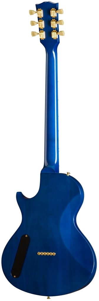 Gibson Nighthawk Standard 2010 Electric Guitar (with Case), Chicago Blue - Back