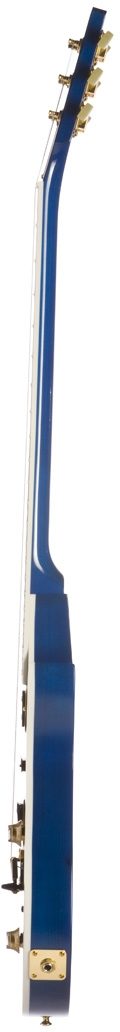 Gibson Nighthawk Standard 2010 Electric Guitar (with Case), Chicago Blue - Side