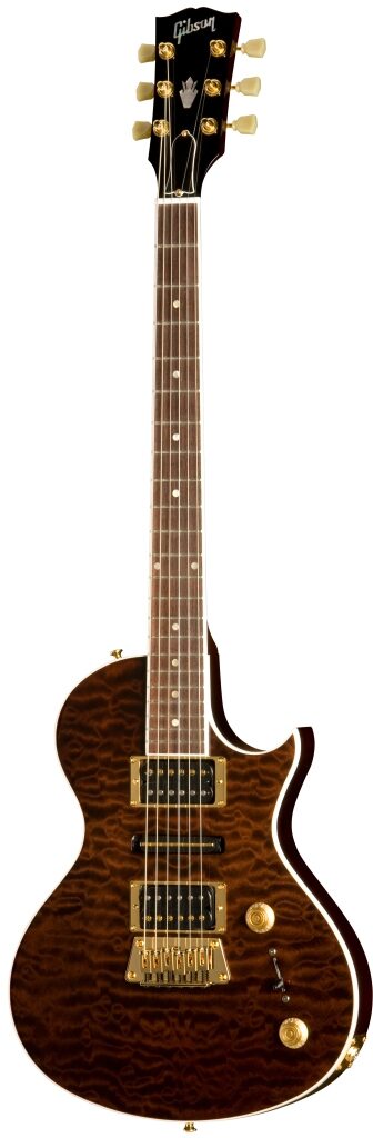 Gibson Nighthawk Standard 2010 Electric Guitar (with Case), Memphis Mojo