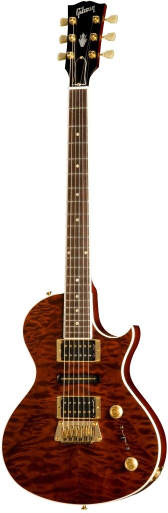 Gibson Nighthawk Standard 2010 Electric Guitar (with Case), St Louis Sauce