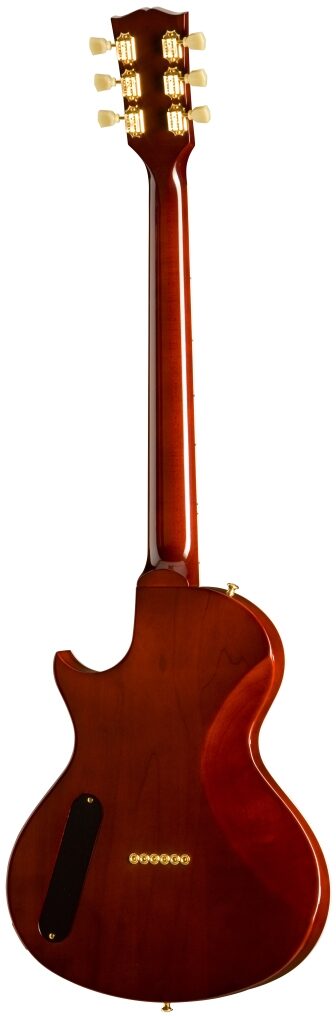 Gibson Nighthawk Standard 2010 Electric Guitar (with Case), St Louis Sauce - Back
