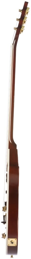 Gibson Nighthawk Standard 2010 Electric Guitar (with Case), St Louis Sauce - Side