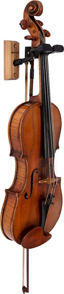 Hercules DSP57WB Auto-Grip Violin/Viola Wall Hanger, New, View