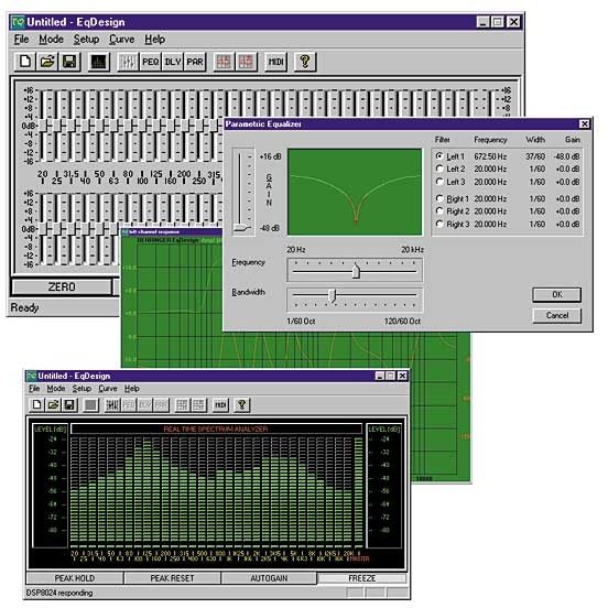 behringer digital signal processor