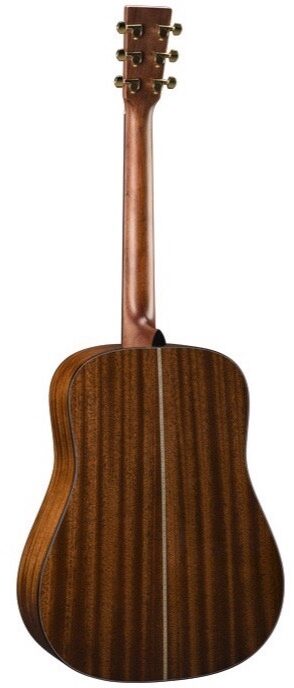 Martin DSTG Gloss Acoustic Guitar (with Gig Bag), Back