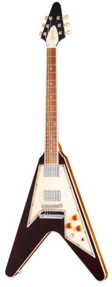 Gibson HR Grace Potter Signature Flying V Electric Guitar (with Case), Main