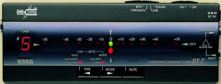 Korg DT7 Chromatic Tuner | zZounds