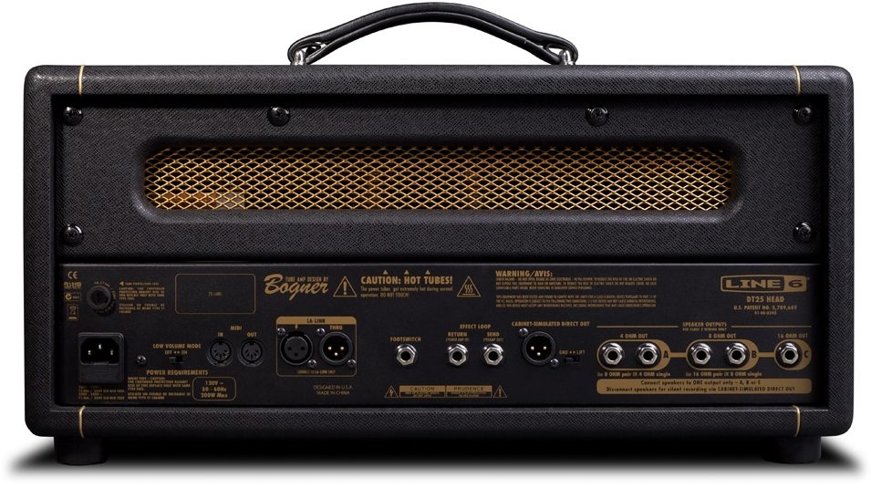 Line 6 DT25 Guitar Amplifier Head, 25 Watts | zZounds