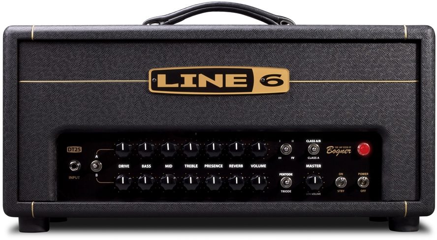 Line 6 DT25 Guitar Amplifier Head, 25 Watts | zZounds