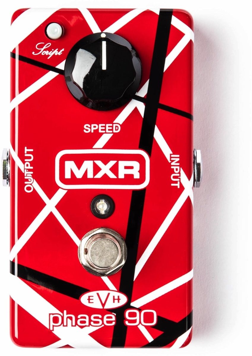 MXR EVH Phase 90 Eddie Van Halen Phaser Pedal | zZounds