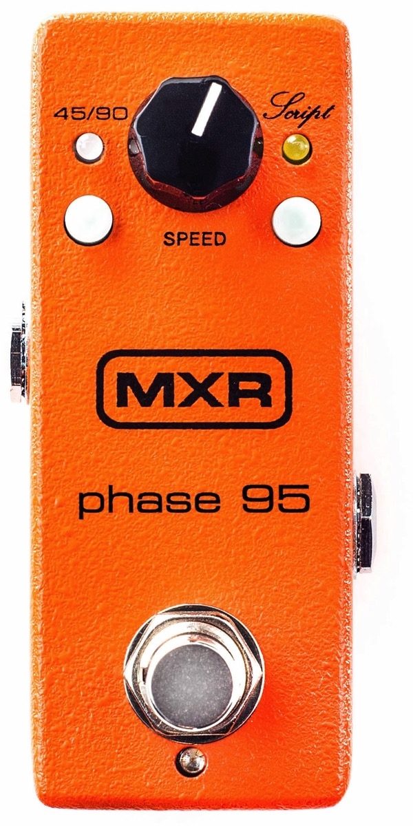 MXR Phase 95 Mini Phaser Pedal | zZounds