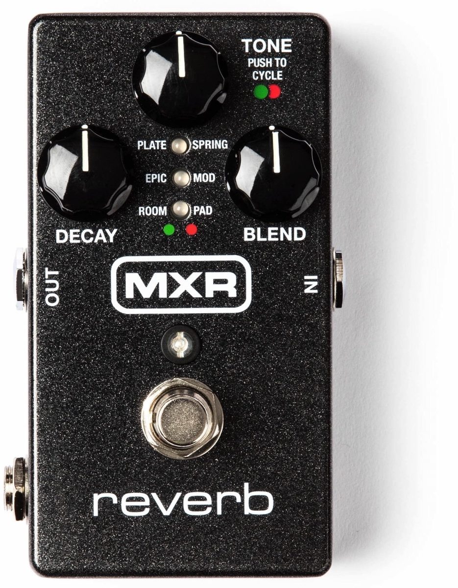 MXR M300 Digital Reverb Pedal | zZounds