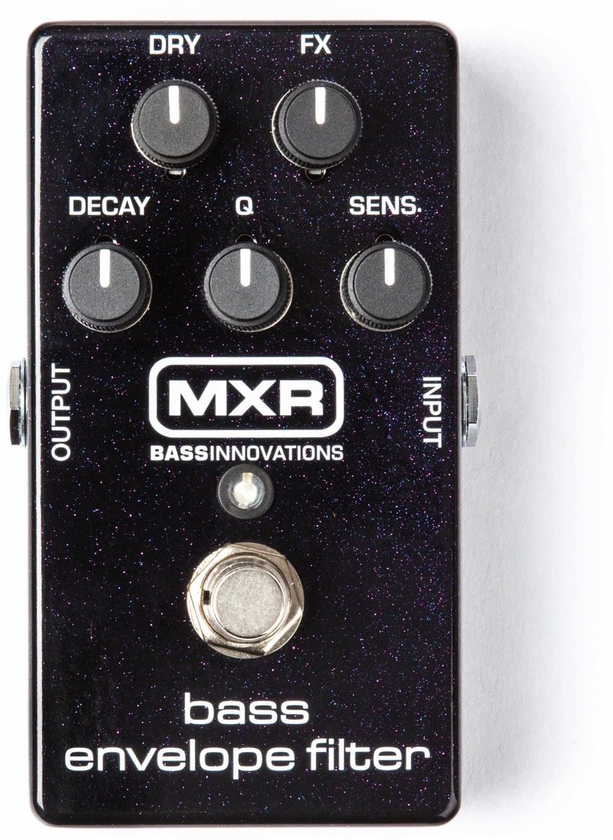 MXR M-82 Bass Envelope Filter Pedal | zZounds