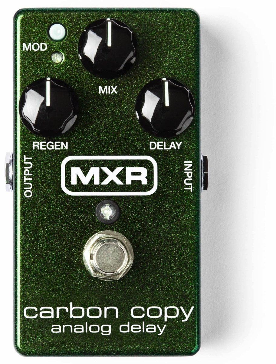 MXR Carbon Copy Analog Delay Pedal (M169)