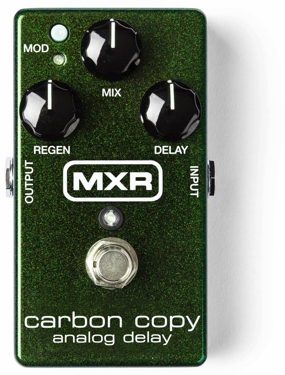 MXR Carbon Copy Analog Delay Pedal (M169) | zZounds