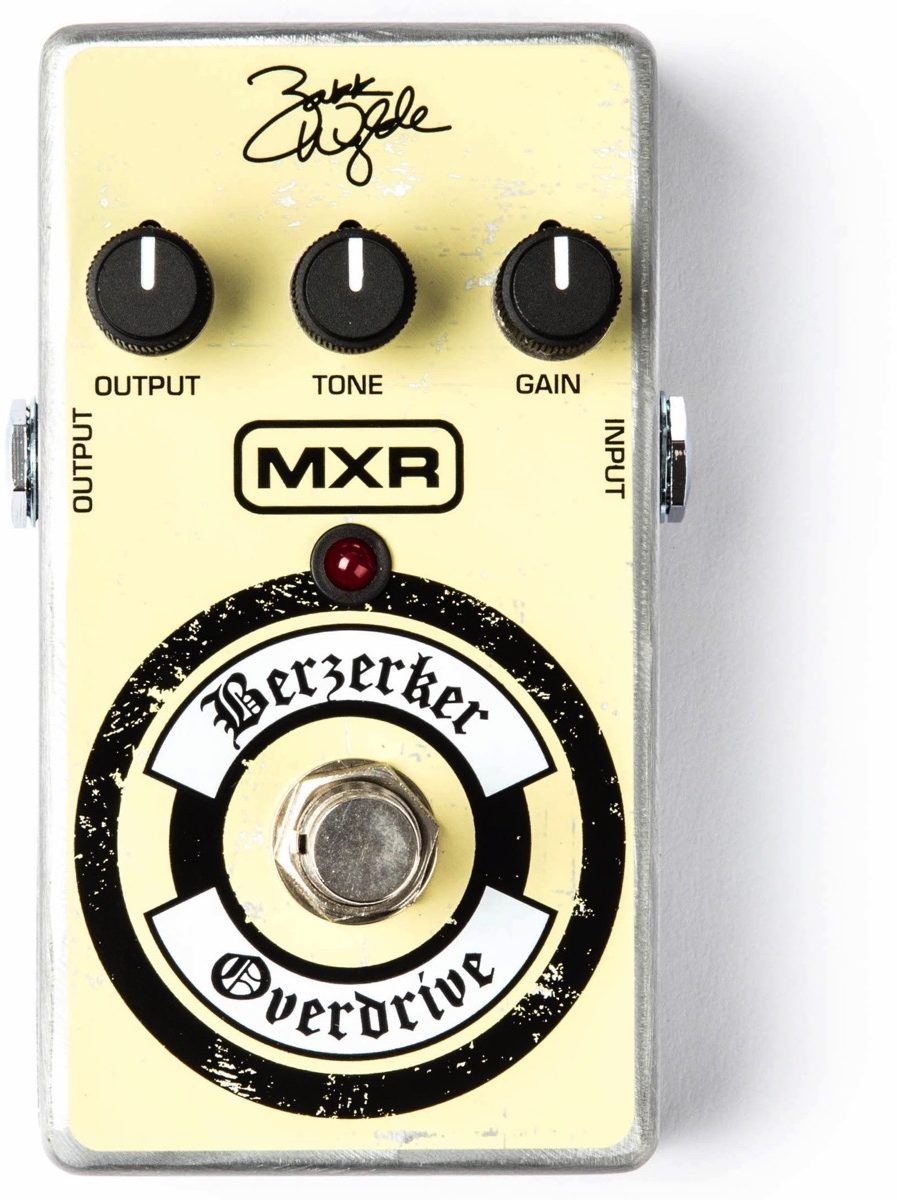 MXR ZW44 Zakk Wylde Berzerker Overdrive Pedal | zZounds