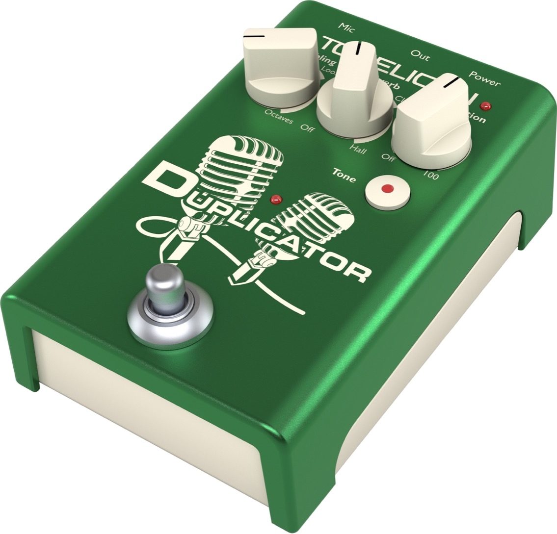 TC-Helicon Duplicator Vocal Double Tracking Effect Pedal