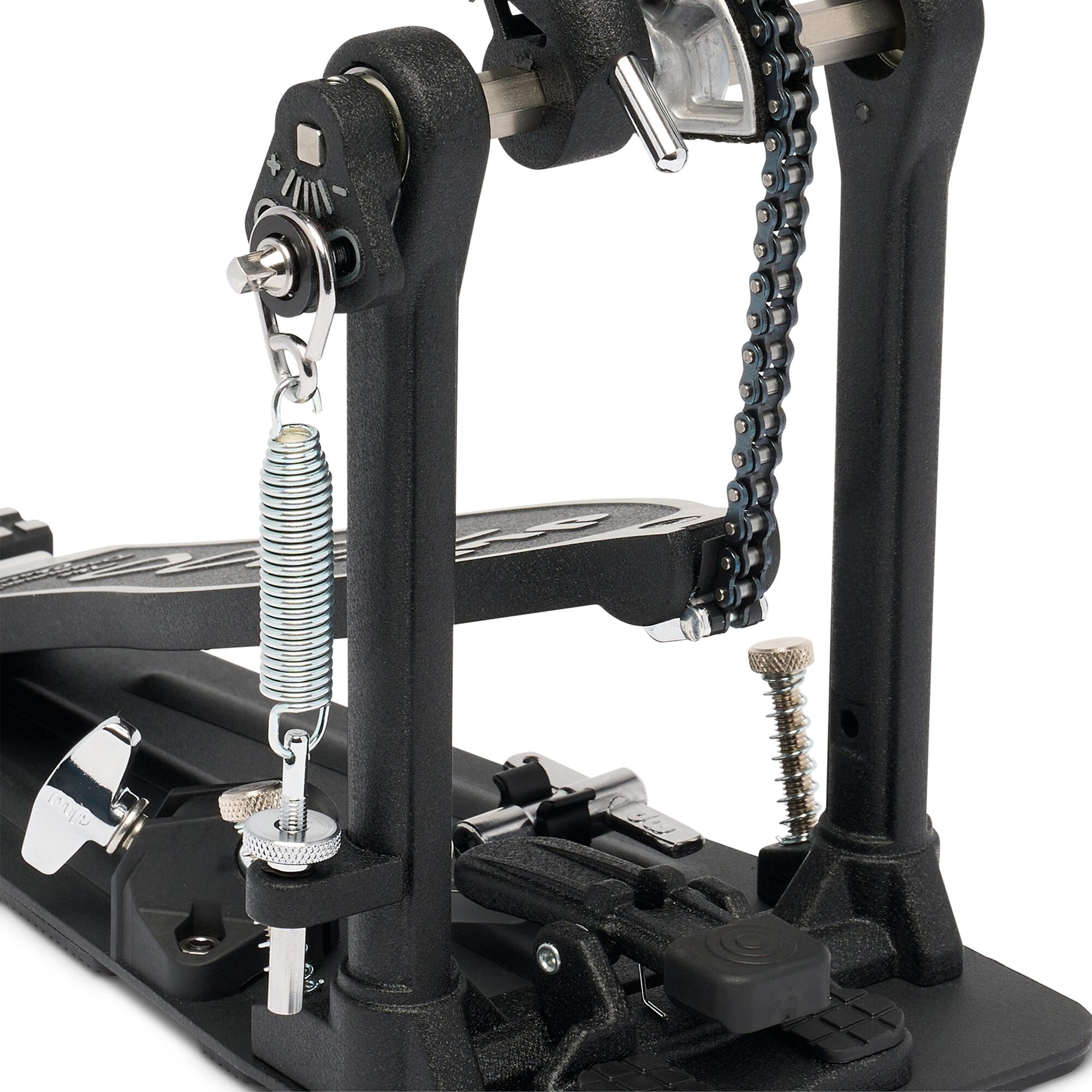 Drum Workshop 2000A Single Bass Drum Pedal, Open Box (Like New), Action Position Back