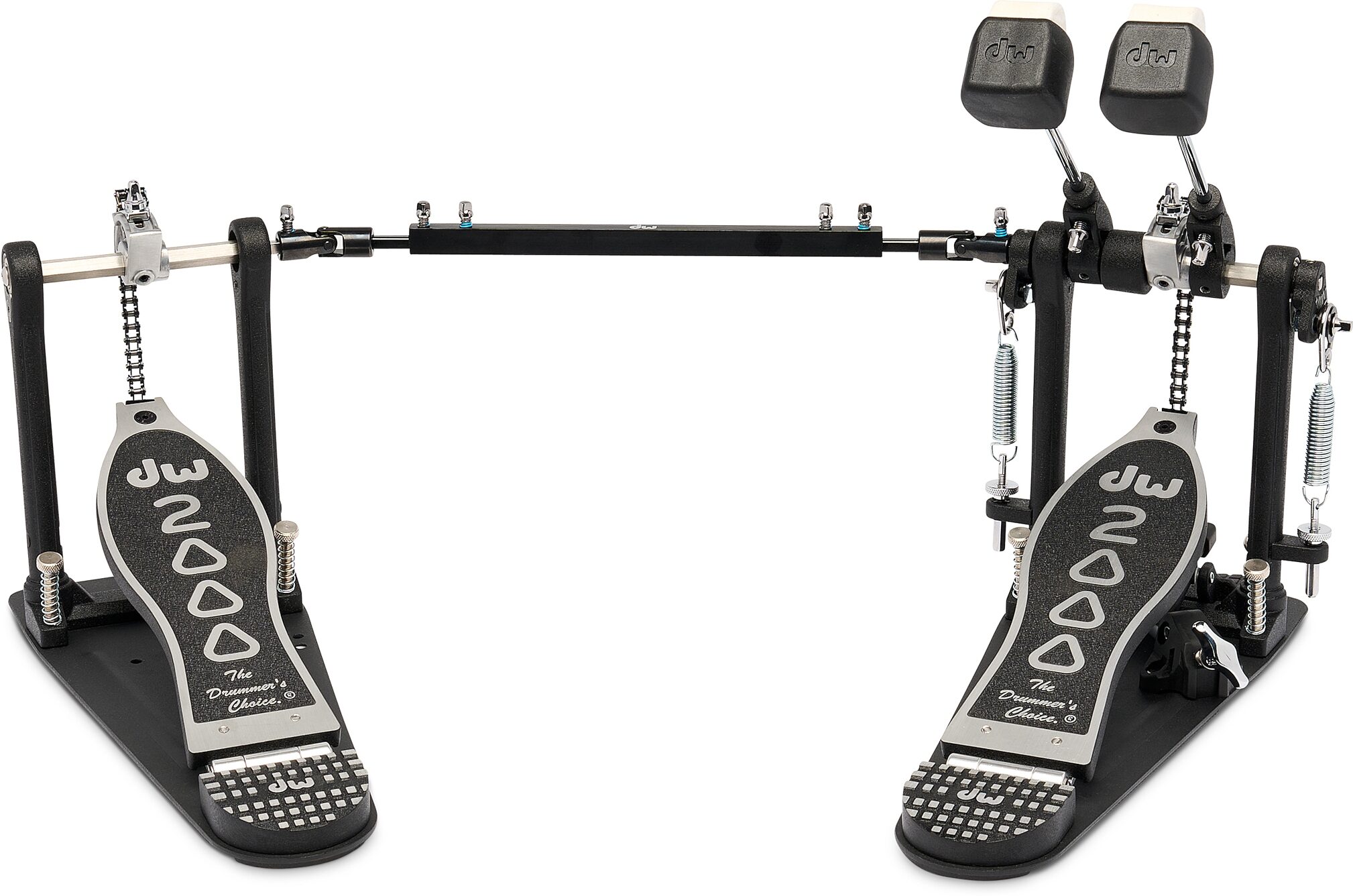 Drum Workshop 2002A Double Bass Drum Pedal, New, Action Position Back