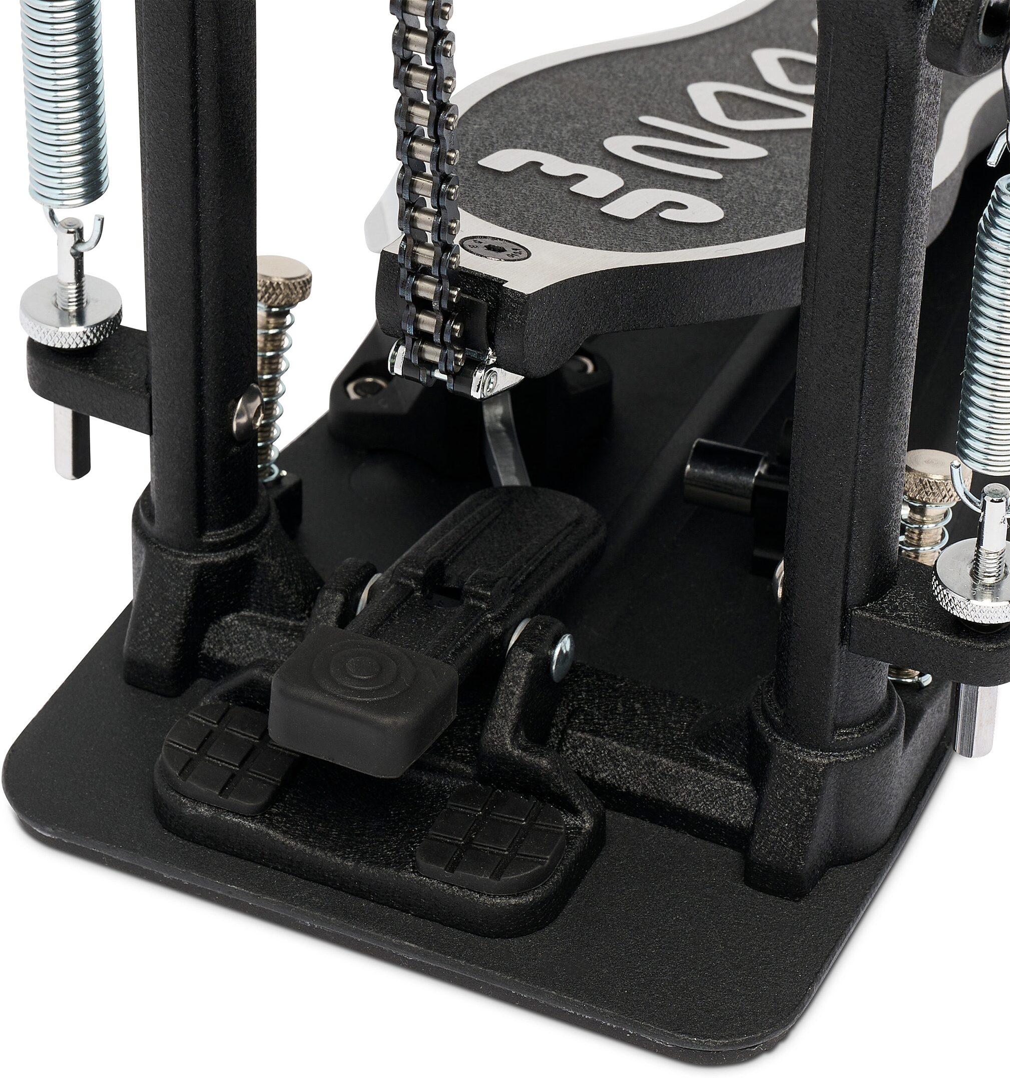 Drum Workshop 2002A Double Bass Drum Pedal, New, Action Position Back