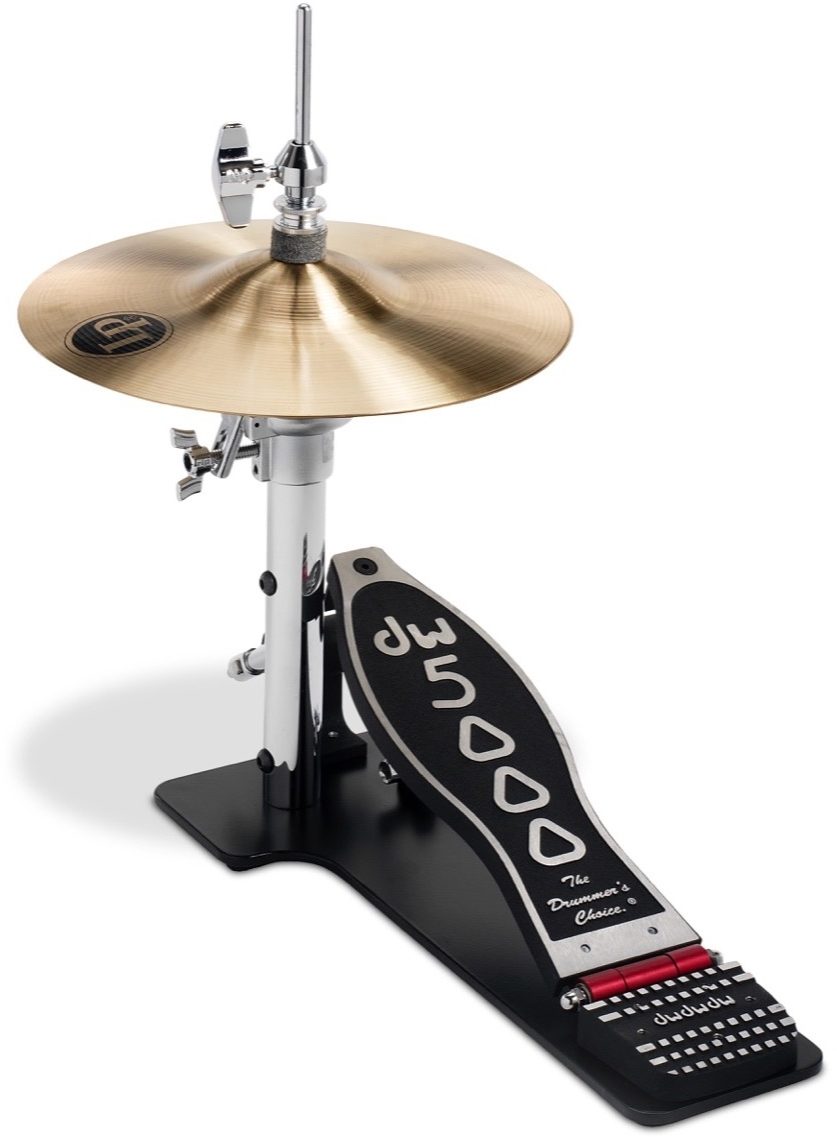 bewijs binden Opname Drum Workshop 5500 Low Boy Hi-Hat Pedal with Cymbals | zZounds