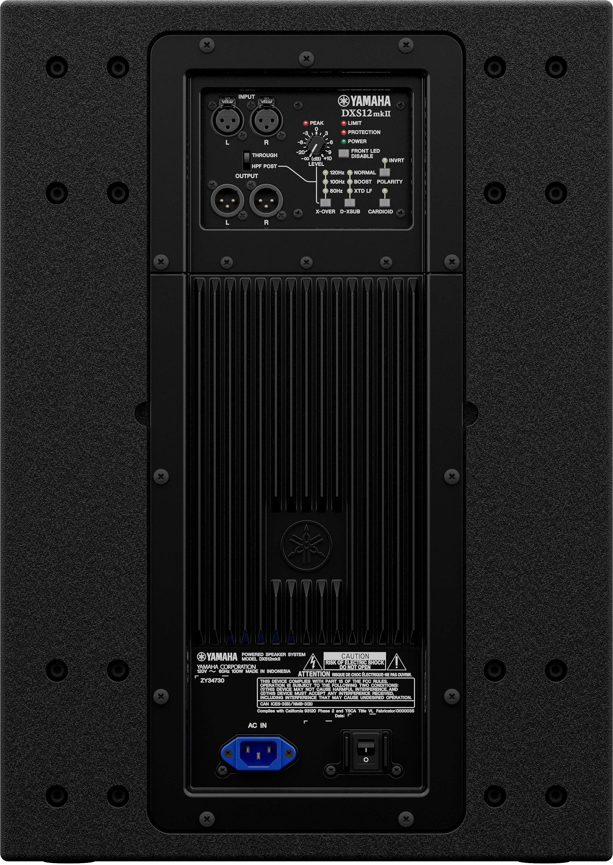 Modig tiggeri uophørlige Yamaha DXS12mkII Powered Subwoofer Speaker | zZounds