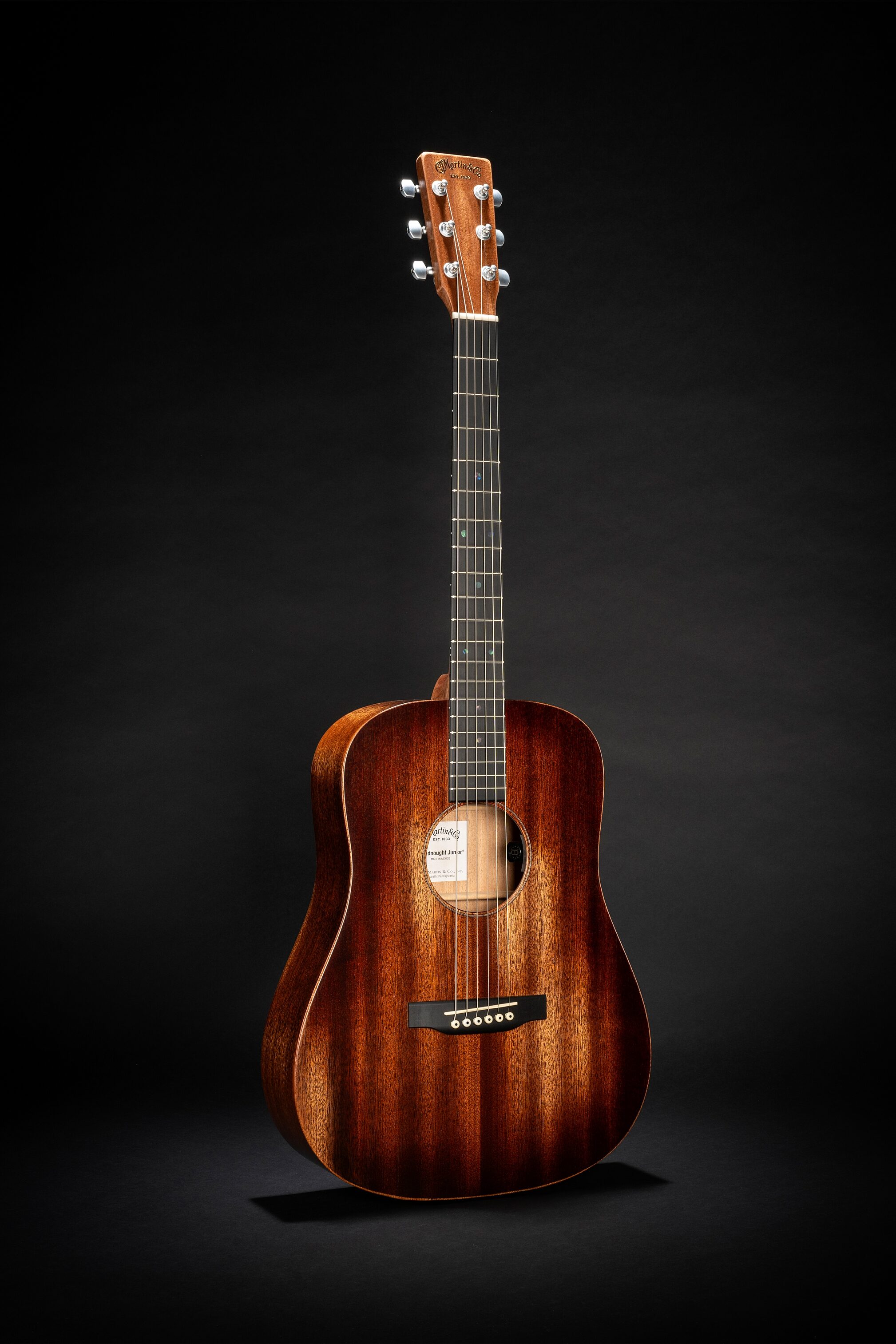 Martin D Junior E StreetMaster Acoustic-Electric Guitar, New, nolabel