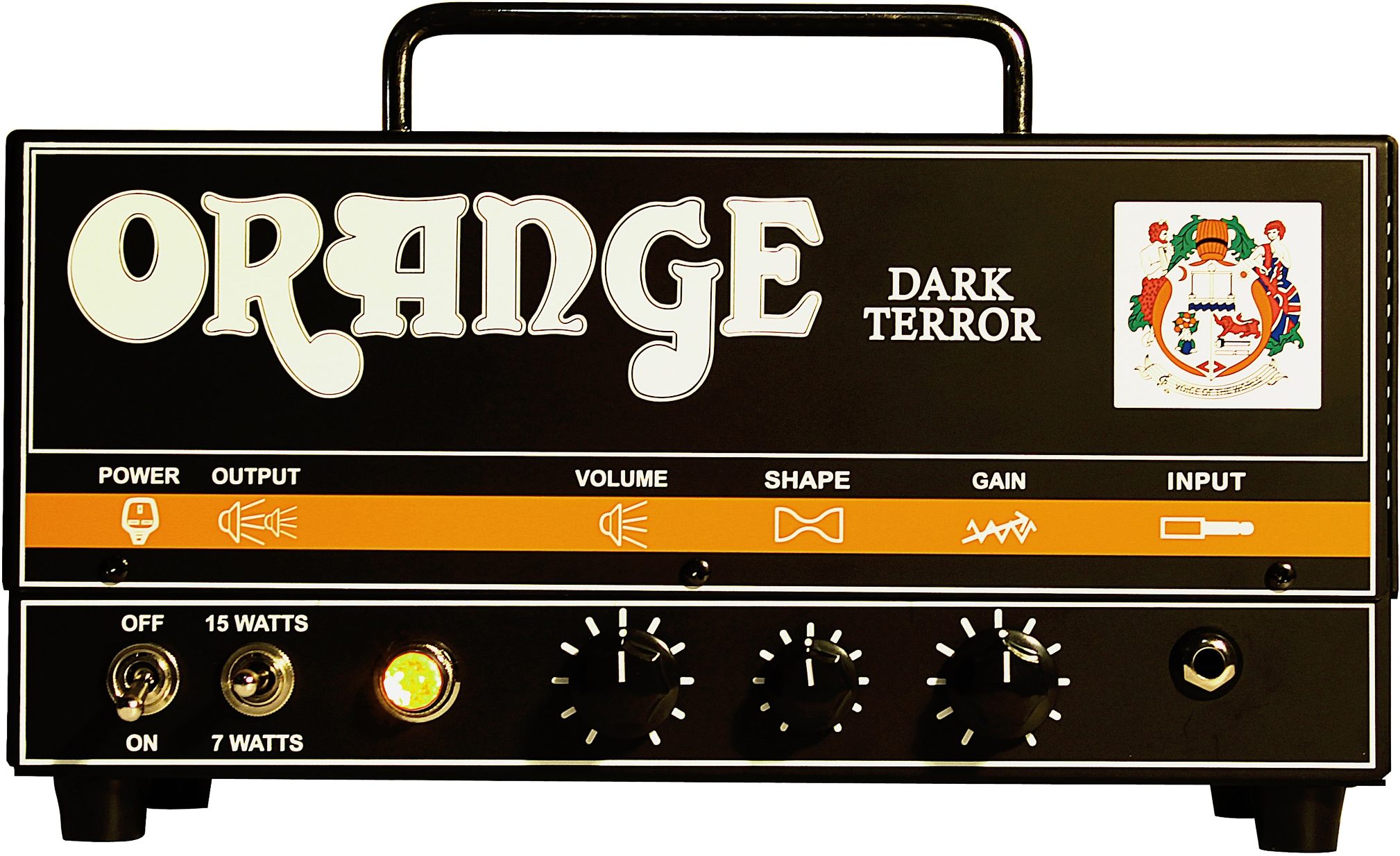 Orange Dark Terror Guitar Amplifier Head (15 Watts) | zZounds