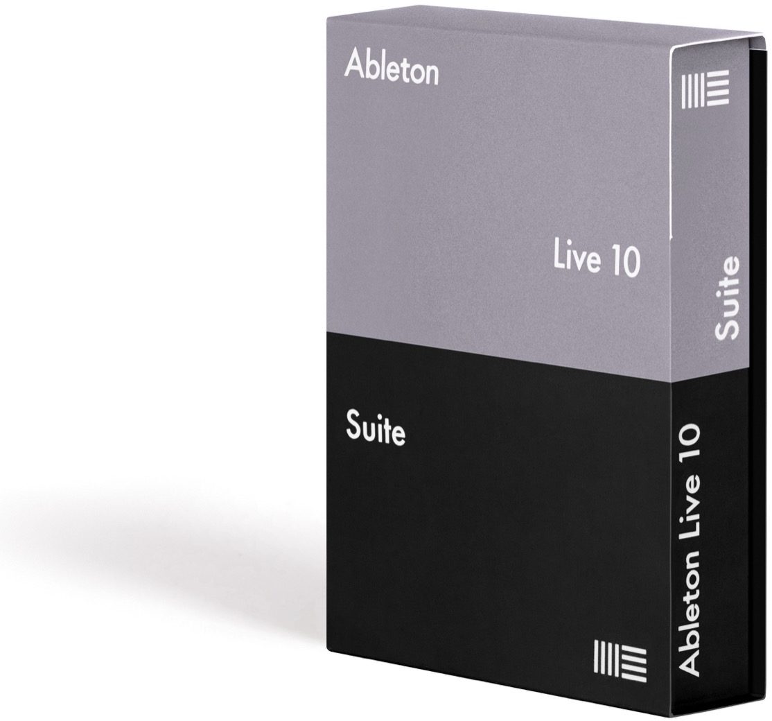 Ableton Live 10 Suite Music Production Software | zZounds