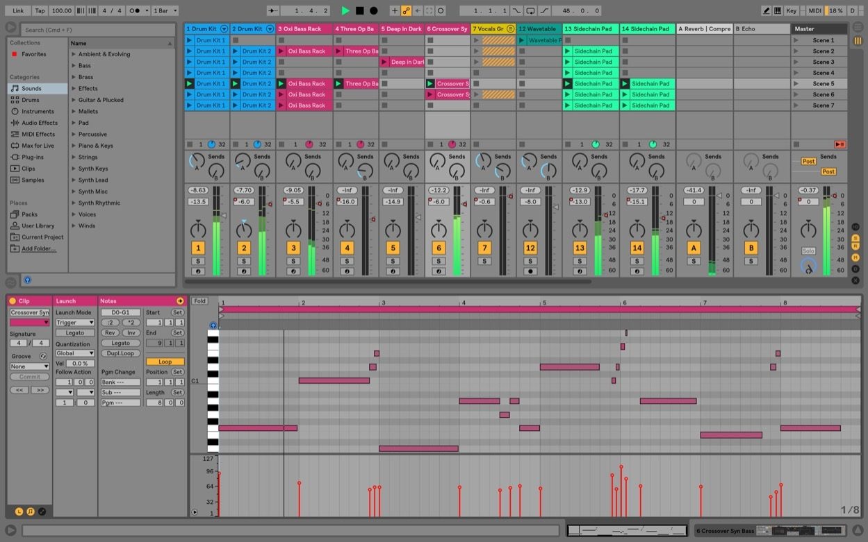 Ableton Live 10 Suite Music Production Software | zZounds